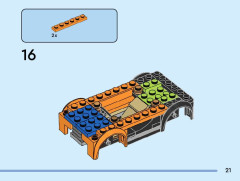LEGO 60408 instructions page 21 – build guide