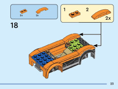 LEGO 60408 instructions page 23 – build guide