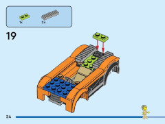 LEGO 60408 instructions page 24 – build guide