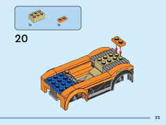 LEGO 60408 instructions page 25 – build guide