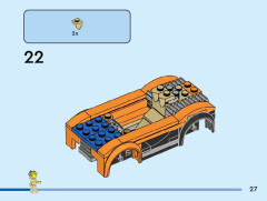 LEGO 60408 instructions page 27 – build guide