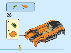 LEGO 60408 instructions page 31 – build guide