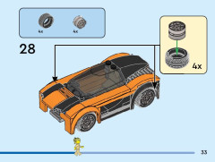 LEGO 60408 instructions page 33 – build guide