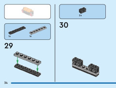 LEGO 60408 instructions page 34 – build guide