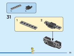 LEGO 60408 instructions page 35 – build guide