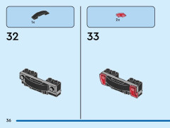LEGO 60408 instructions page 36 – build guide