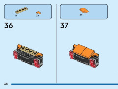 LEGO 60408 instructions page 38 – build guide