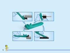 LEGO 60408 instructions page 4 – build guide