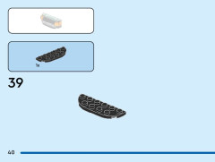 LEGO 60408 instructions page 40 – build guide