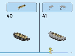 LEGO 60408 instructions page 41 – build guide