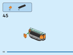 LEGO 60408 instructions page 44 – build guide