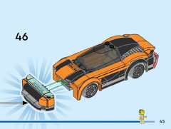 LEGO 60408 instructions page 45 – build guide