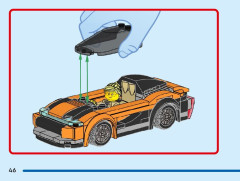 LEGO 60408 instructions page 46 – build guide