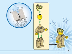 LEGO 60408 instructions page 5 – build guide