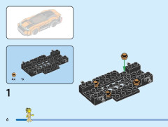 LEGO 60408 instructions page 6 – build guide
