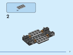 LEGO 60408 instructions page 7 – build guide