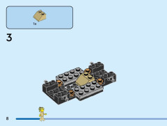 LEGO 60408 instructions page 8 – build guide