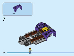 LEGO 60408 instructions page 10 – build guide