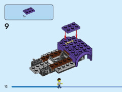 LEGO 60408 instructions page 12 – build guide