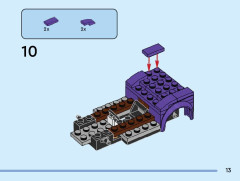 LEGO 60408 instructions page 13 – build guide