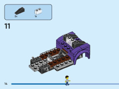 LEGO 60408 instructions page 14 – build guide