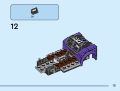 LEGO 60408 instructions page 15 – build guide