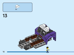LEGO 60408 instructions page 16 – build guide
