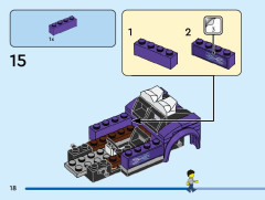 LEGO 60408 instructions page 18 – build guide
