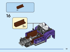 LEGO 60408 instructions page 19 – build guide