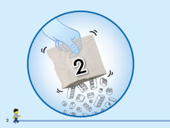 LEGO 60408 instructions page 2 – build guide