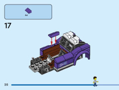 LEGO 60408 instructions page 20 – build guide