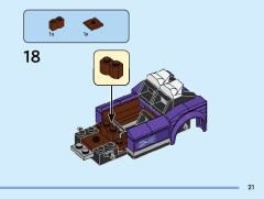 LEGO 60408 instructions page 21 – build guide
