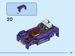 LEGO 60408 instructions page 23 – build guide