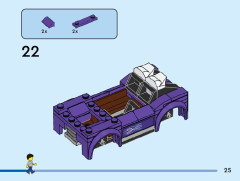 LEGO 60408 instructions page 25 – build guide