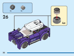 LEGO 60408 instructions page 30 – build guide