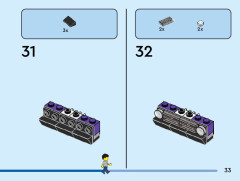 LEGO 60408 instructions page 33 – build guide
