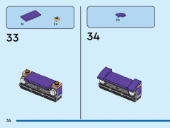 LEGO 60408 instructions page 34 – build guide