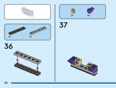 LEGO 60408 instructions page 36 – build guide