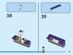 LEGO 60408 instructions page 37 – build guide
