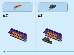 LEGO 60408 instructions page 38 – build guide