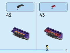 LEGO 60408 instructions page 39 – build guide