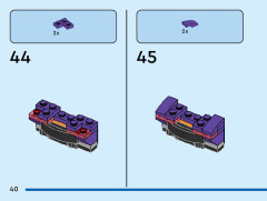 LEGO 60408 instructions page 40 – build guide