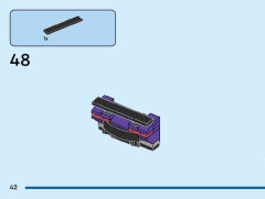 LEGO 60408 instructions page 42 – build guide