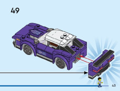 LEGO 60408 instructions page 43 – build guide