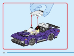 LEGO 60408 instructions page 44 – build guide