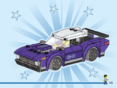 LEGO 60408 instructions page 45 – build guide