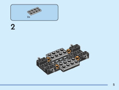LEGO 60408 instructions page 5 – build guide