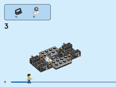 LEGO 60408 instructions page 6 – build guide