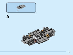 LEGO 60408 instructions page 7 – build guide