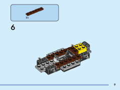 LEGO 60408 instructions page 9 – build guide